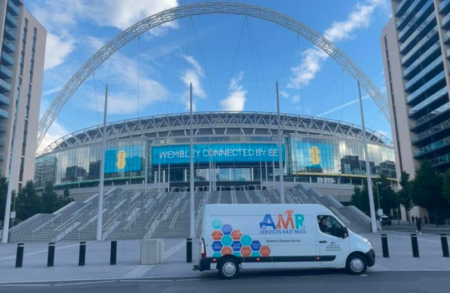 AMR Services - Exhibition Courier Services Swadlincote and Preston