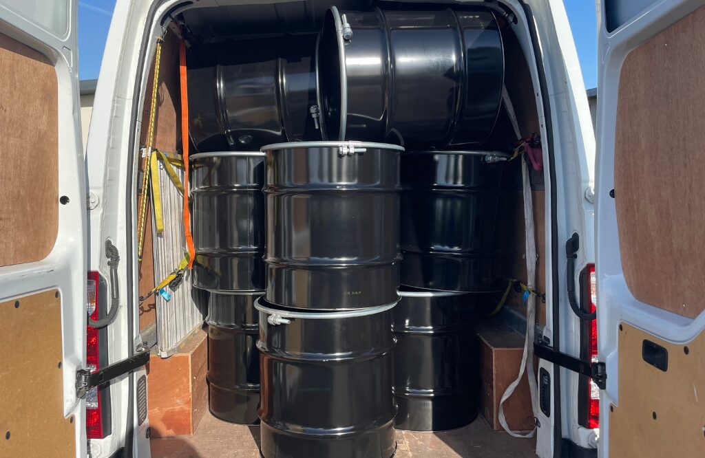 Fast and Secure Deliveries