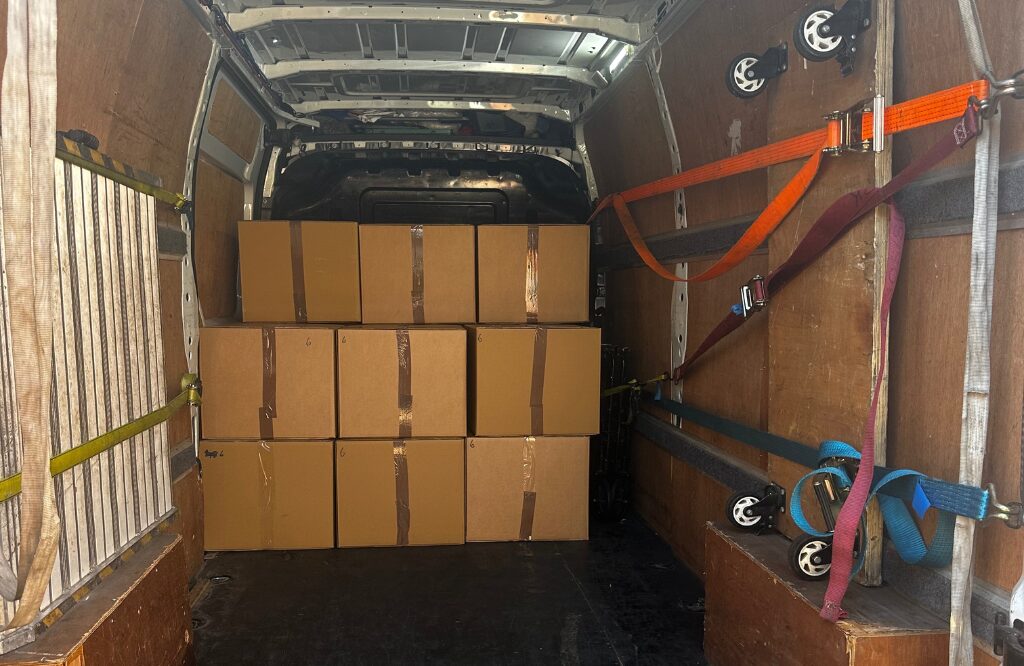 Fast and Secure Deliveries