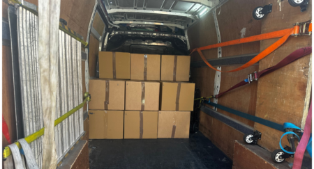Shop Deliveries and Takeaway Food Delivery Service